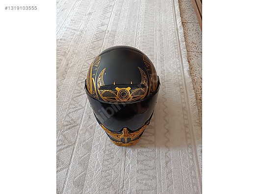buy motorcycle helmet near me Fuel Helmets Full Face Helmet (Gloss Black, Medium)