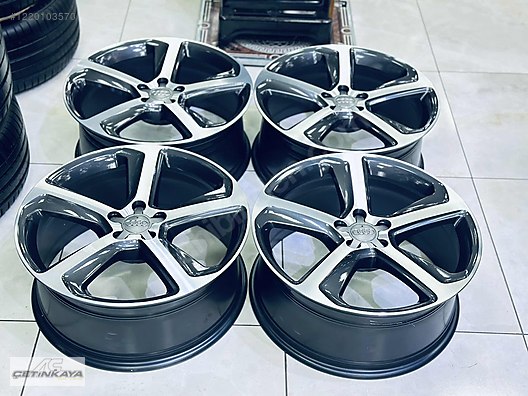 アッシー　まとめ売り2 Audi üretimi inç Otomobil & Arazi Aracı Jantı 85.000 TL Mağazadan