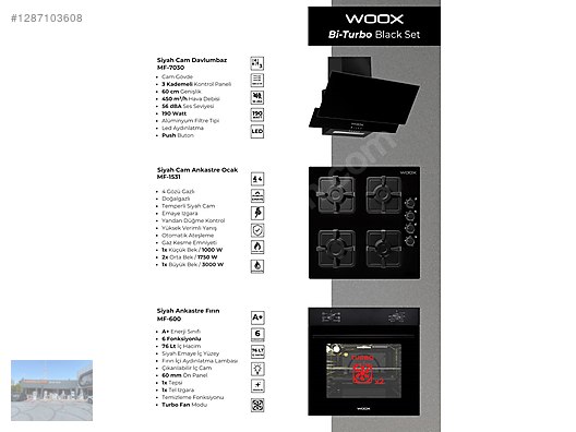 Used & Brand New Items / Electrical Appliances / Appliances / Built-in Sets