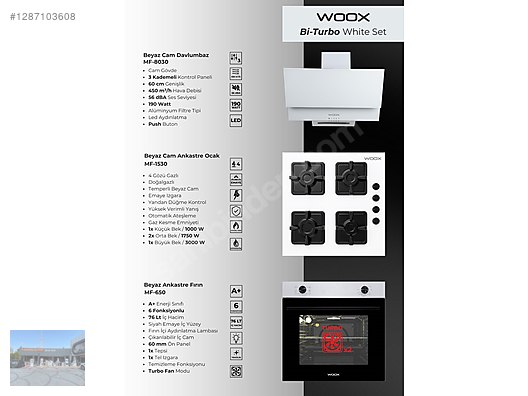 Used & Brand New Items / Electrical Appliances / Appliances / Built-in Sets