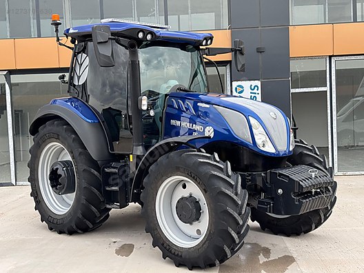 Machinery / Agricultural Machines / Tractors / New Holland / T5.140