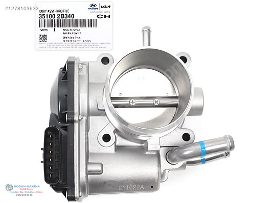 Otomobil & Arazi Aracı / Motor / 351002B340-GAZ KELEBEĞİ CERATO 18