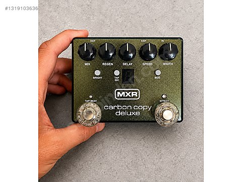 ギター MXR carbon copy deluxe MXR Carbon Copy Deluxe Analog Delay Pedalı on sahibinden.com