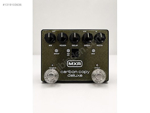 MXR Carbon Copy Deluxe Analog Delay Pedalı on sahibinden.com