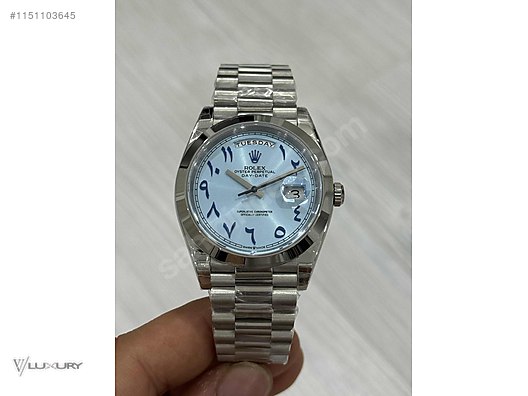 Day date rolex outlet arabic