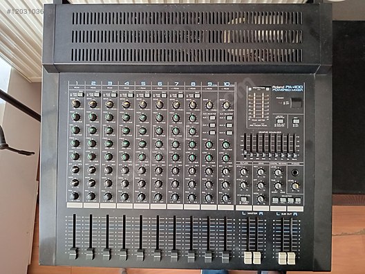 送料無料 Roland PA-400 パワードミキサー ローランド Roland PA-400 Powered Mixer パワードミキサー