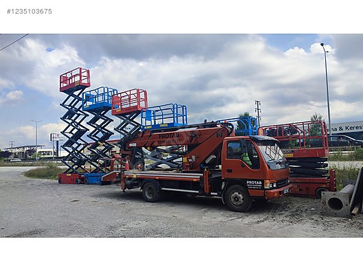 İş Makineleri & Sanayi / İş Makineleri / Satılık / Mobil Vinç