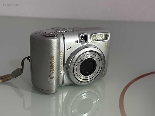 Kompakt / Canon / PowerShot A580 / YENİ CANON A580 KAMERA