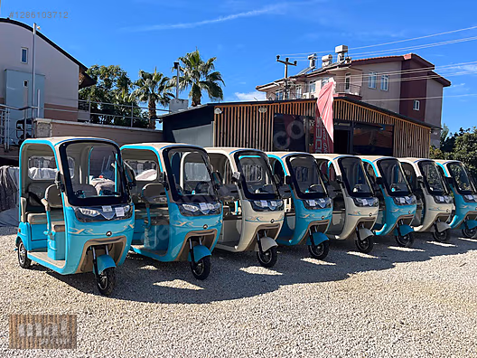 REBAT SU5 KABİNLİ 3 KİŞİLİK YAN BRANDALI KAMPANYA #1286103712