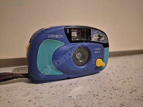 35mm Filmli Kompakt / Minolta / 1997 Minolta Vectis GX-3