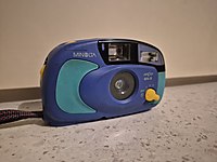 1997 Minolta Vectis GX-3 Waterproof APS Film Camera
