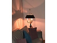 Antika pirinç abajur 2 ADET