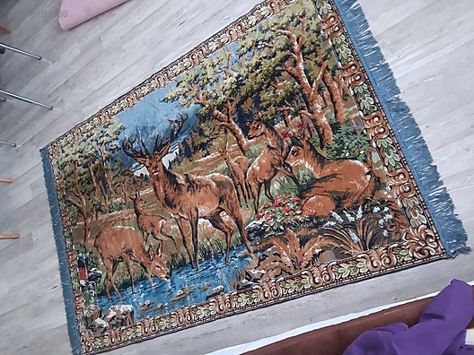 antika duvar halısı