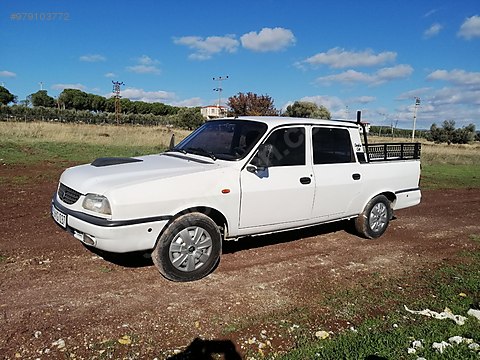 dacia pick up 1 9d cift kabin model 40 000 tl sahibinden satilik ikinci el 979103772