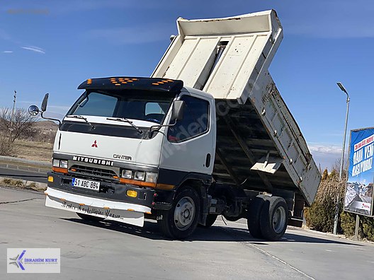 mitsubishi temsa fe 635 2000 model mitsubishi canter 635 damperli kamyonet at sahibinden com 905103830