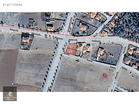 DÖRTYOL AĞZI CADDE CEPHE KÖŞE BAŞI İKİ ARSA TEK...