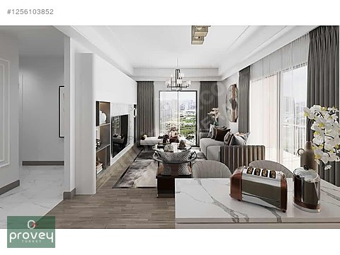 PROVEY KIZILCIKLI İDEAL CONCEPT1 DE ŞEREFİYELİ SATILIK 2+1 DAİRE