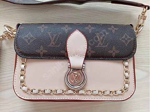 LV Çanta Omuz Küçük Monogram Neo Saint Cloud Noir Louis Vuitton