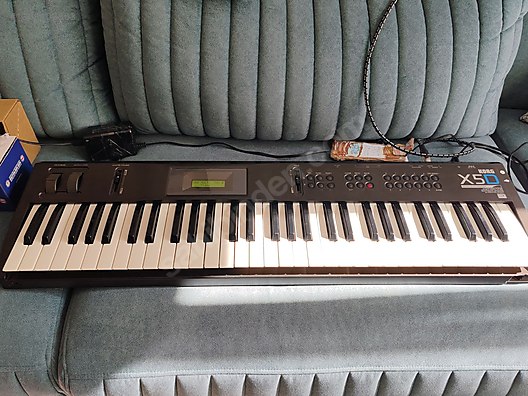 ジャンク　KORG X5D Korg x5d jayb yüklü, çantasıyla verilecektir - Synthesizer ve