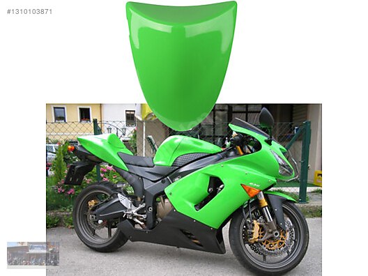 GANONページ Görünüm / Kawasaki zx6r mono kapak 636 mono kapak 2005-2006 uyumlu