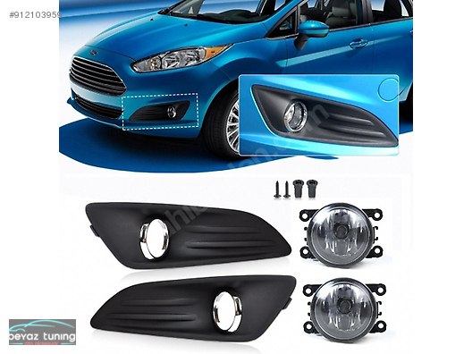 ford fiesta exterior accessories