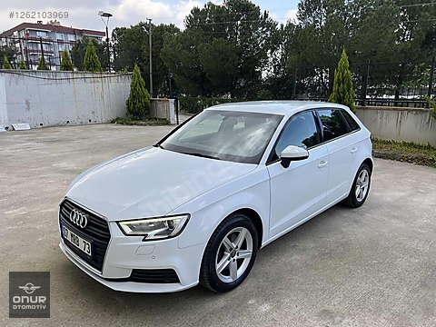2017 MODEL AUDİ A3 SPORTBACK 1.0 TFSİ DYNAMİC 54...