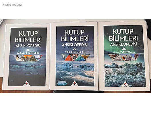 Tübitak Kutup Bilimleri Ansiklopedisi sahibinden.comda - 1298103982