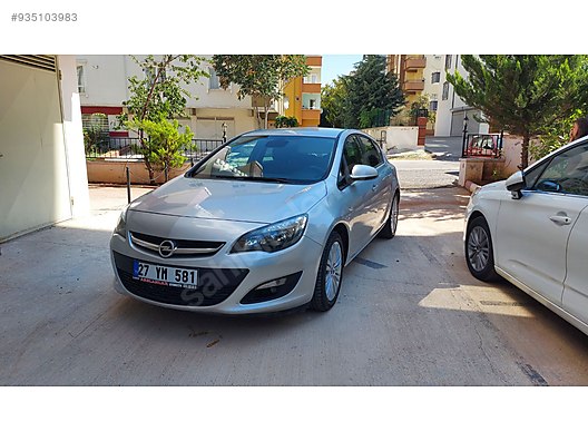 opel astra 1 4 t enjoy active sahibinden satilik opel astra 2016 trafige cikisli sahibinden comda 935103983