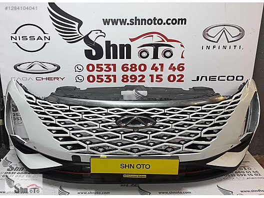 CHERY OMODA 5 ÖN TAMPON ÇIKMA ORJINAL VE TÜM PARÇALARISHNOTO