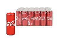 Coca Cola Kutu 330 ml 24 Adet