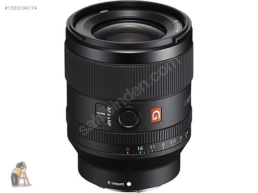 Lensler / Sony FE 35mm f1.4 GM Lens Sıfır Takas Taksit Garanti