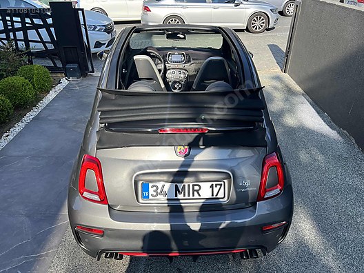 Fiat / 500 / 500 Abarth / 595 Competizione / SAHİBİNDEN BOYASIZ