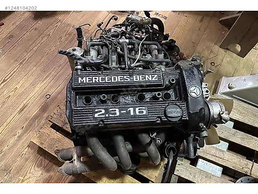 MB-WDB201-190E-16Vコスワースエンジン販売 Otomobil & Arazi Aracı / Motor / MERCEDES BENZ W201 190E 2.3-16
