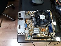 PEGATRON İ5 İKİNCİ NESİL İŞLEMCİ FAN ÇOK TEMİZ #1271104219