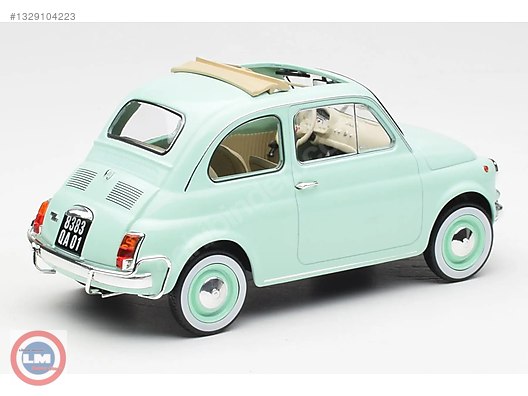 Norev Fiat 1500 セダン フランス製 ブルー 1/43 Norev Fiat 1500