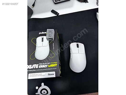 Pulsar xlite crazylight medium - Pulsar Oyuncu Mouse - 1322104257