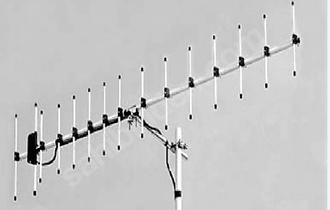Diamond A430S15R2 UHF 14.8dBi 15 Eleman Yagi 430-440MHz Anten