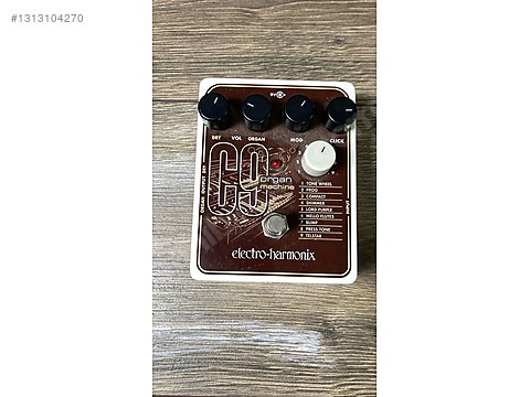 Electro Harmonix C9 Organ Machine Pedalı - Efekt Pedalı ve Diğer