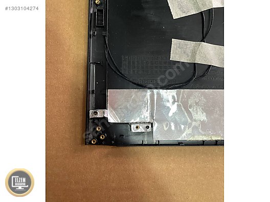 Coperchio LCD Posteriore E Lunetta Anteriore Per MSI GV62 7RC/7RD – Nuovi, Neri