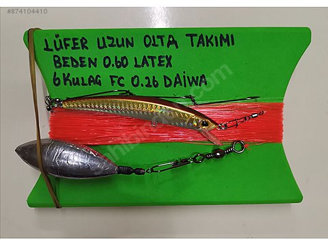 Lufer Uzun Olta Takimi Balikcilik Doga Sporlari Icin Spor Malzemeleri Sahibinden Com Da 874104410