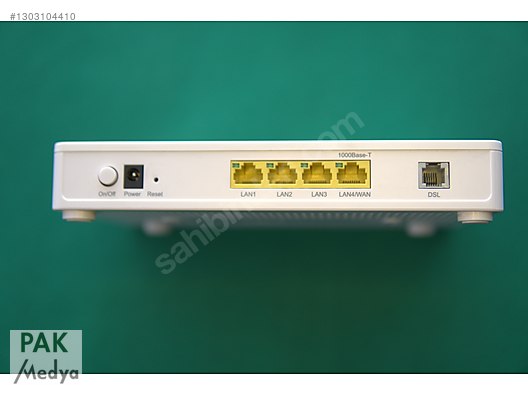 ZTE ZXHN H168A 4 Port 1200 Mbps 5GHz VDSL2 Modem on sahibinden.com