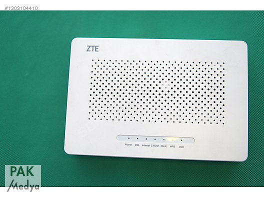 ZTE ZXHN H168A 4 Port 1200 Mbps 5GHz VDSL2 Modem on sahibinden.com