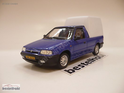 Abrex Diecast Model 1:43 Skoda Araba - 1308104484