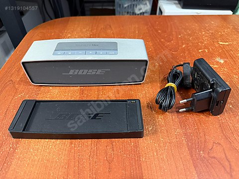 bose SoundLink Mini ★ 美品　稼働品 Bose Bluetooth Hoparlör - 1319104557