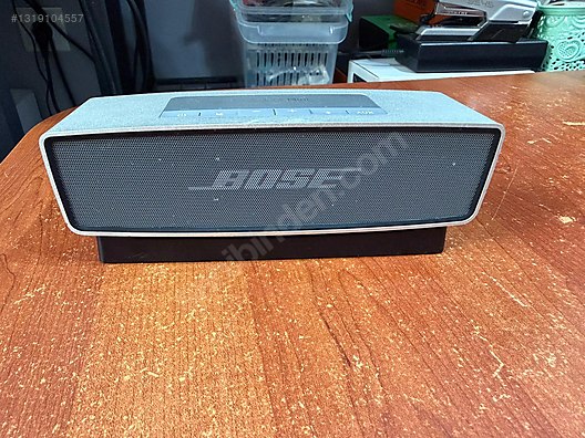 bose SoundLink Mini ★ 美品　稼働品 Bose Bluetooth Hoparlör - 1319104557