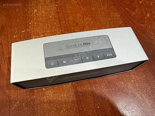 bose SoundLink Mini ★ 美品　稼働品 Bose Bluetooth Hoparlör - 1319104557