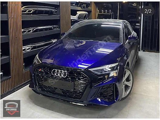 Otomobil & Arazi Aracı / Dış Aksesuar / AUDİ A3 8Y RS3 ÖN TAMPON
