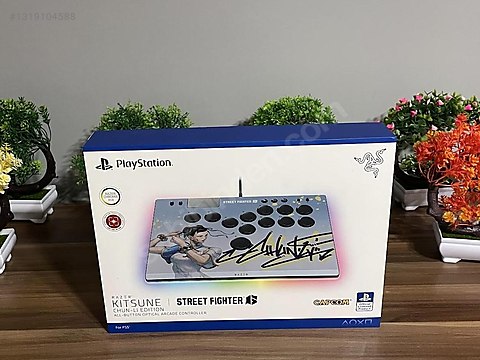 SIFIR │ Razer Kitsune Arcade Controller Chun-Li LİMİTED Edition