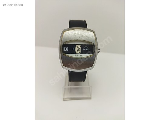 Karex Kurmalı Jumphour saat on sahibinden.com - 1299104588
