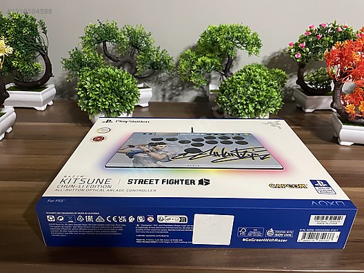 SIFIR │ Razer Kitsune Arcade Controller Chun-Li LİMİTED Edition